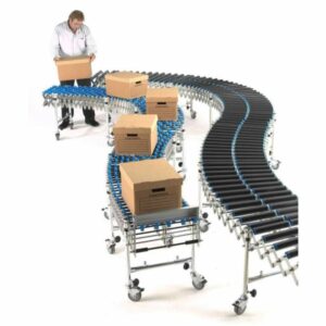 Expanding Skatewheel Conveyors