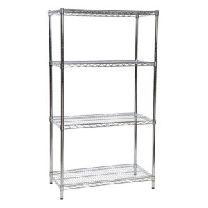 Eclipse Chrome Wire Shelving