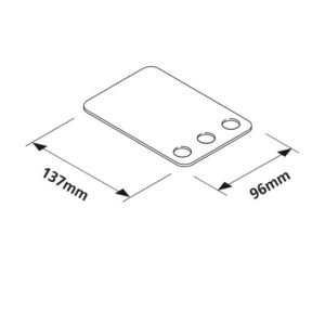 Link51 pallet racking shim